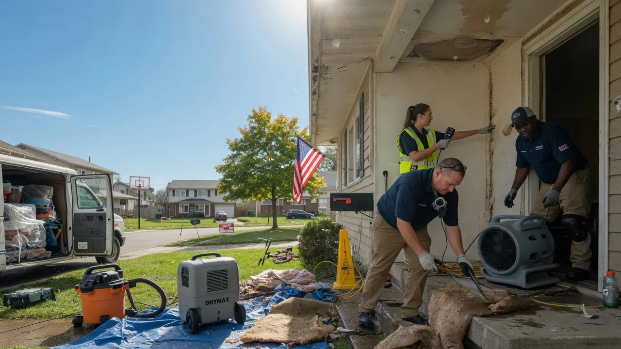 Water Damage Restoration in Olean, NY near me